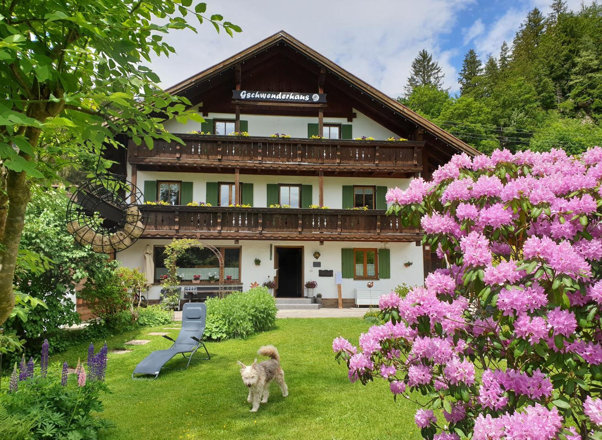 Gschwenderhaus Ferienwohnungen 오버스트도르프 외부 사진
